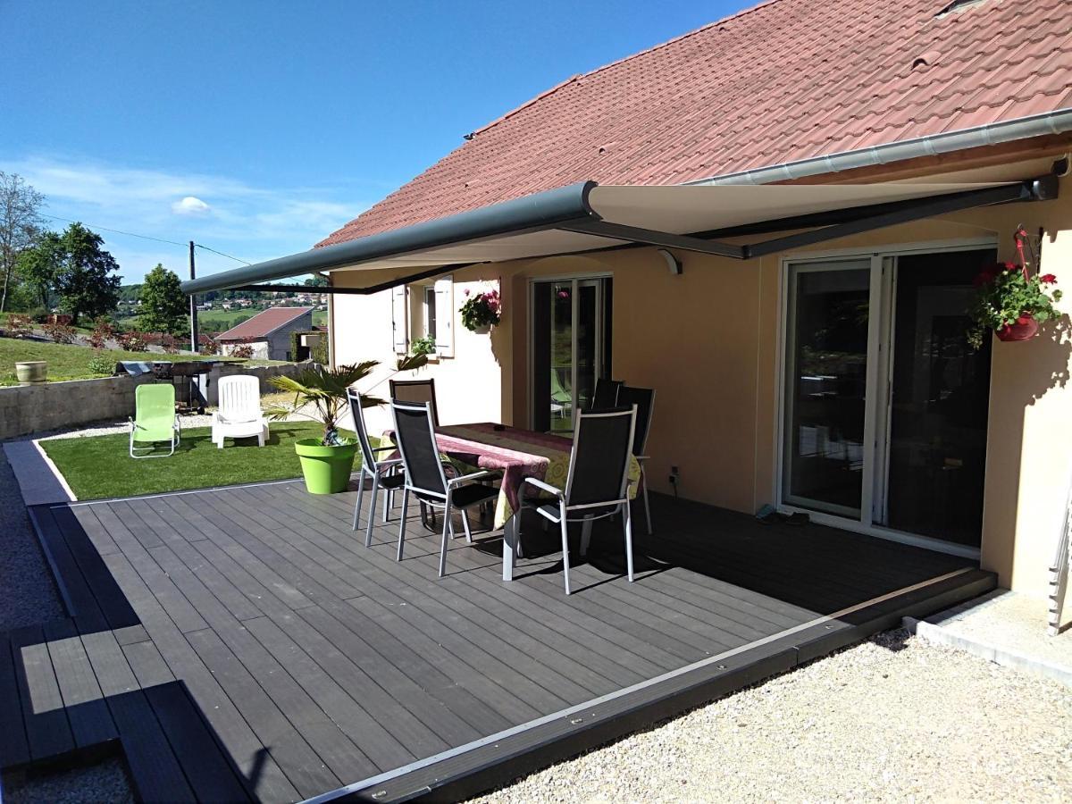 Chambre D Hotes A La Campagne Tilleux Exterior photo